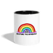 Load image into Gallery viewer, Contrast Coffee Mug - white/black